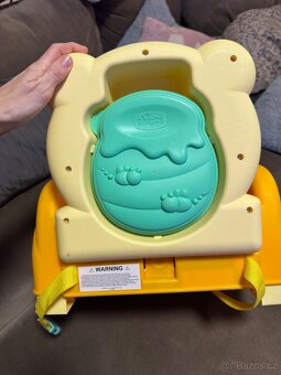 Dětská Jídelní židlička (sedátko) Chicco - 4