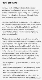 Prodám skartovačku - 4