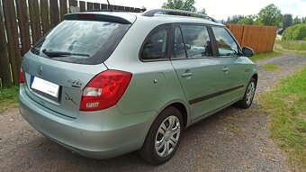Škoda Fabia  combi 2010  1.6 TDi  66kW - 4