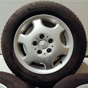 15" ALU kola – 5x112 – 6,5J x 15" ET37 - 4