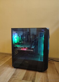 Herní PC,AMD RADEON RX 6600 XT,RYZEN 5 4500,16gb RAM - 4