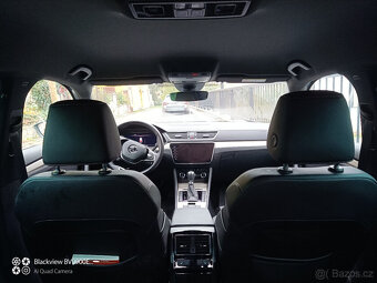 Škoda Superb, iV L&K, nájezd 13 500 Km - 4