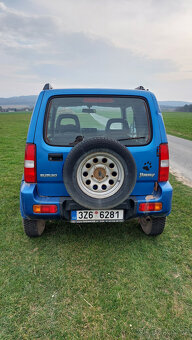 Prodám Suzuki Jimny 1,3i 59kW - 4
