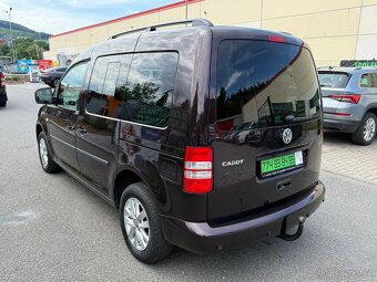 ► VW CADDY 1,6 MPI BEN/LPG - 75 kW, PARK. SENZORY ◄ - 4
