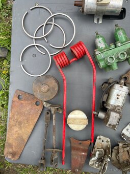 Prodám náhradní díly na traktor a zemědělskou techniku - 4