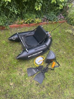 BellyBoat Savage Gear High Rider V2 150cm - 4