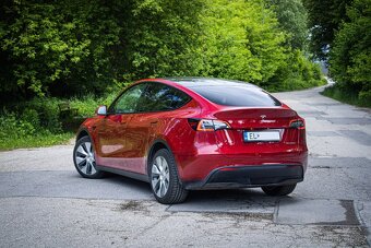 Tesla Model Y Long Range AWD, Biely interiér, Tepelko, DPH - 4