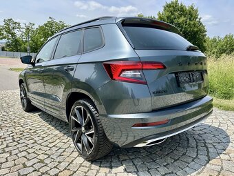 Škoda Karoq Sportline 1.5 TSI 110kW DSG, rok 1/2021 - 4