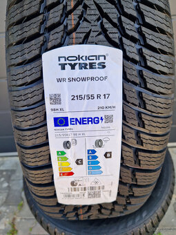 5x112 r17 kola disky ford transit connect alu 215 55 17 rafk - 4