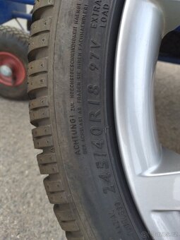 Zimní Alu kola Audi A5 - 4