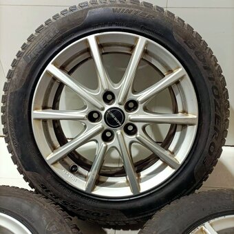 16" ALU kola – 5x112 – AUDI (ŠKODA, VW, BMW)  Disky: Elektr - 4