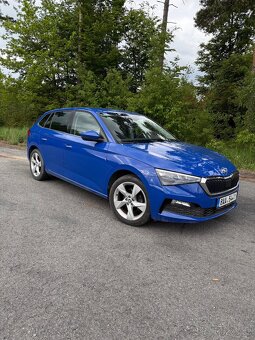 Škoda Scala 1.6 Tdi 85kw, tažné, Dph, 53t km - 4