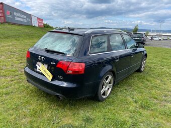 Audi A4 Avant, 2.0TFSI, QUATTRO, AUTOMAT, USA verze - 4