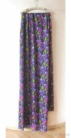 Flower Power - originál vintage látka 60s/70s - 4