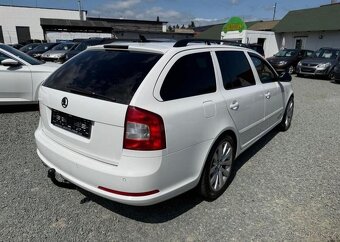 Škoda Octavia 2.0 TDI RS nafta manuál 125 kw - 4
