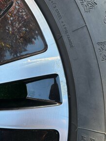 Originál alu kola Mercedes 5x112 R17 E-class - 4