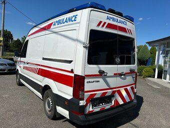 VW Crafter - 2.0 TDI Sanitní vůz 4x4 - DSG - 4