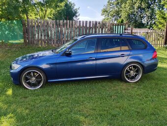 BMW e91 320d N47 - 4