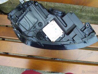 přední levé světlo golf 7 bixenon s denní led svícení osram - 4