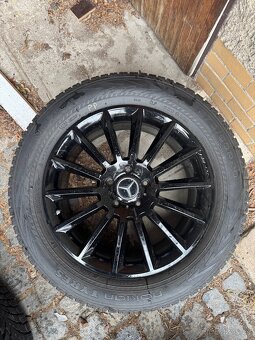 Originální zimní alu kola Mercedes Benz G W463 AMG - 4