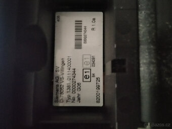 Tachograf 12V - 4