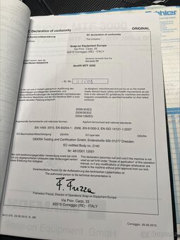 Automobilový zvedák 3 tuny dvousloupovy - 4