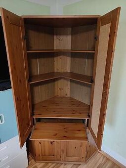Počítačová skříň ze série IKEA leksvik - 4