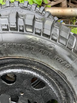 Disky a pneu r16 6x139,7 - 4