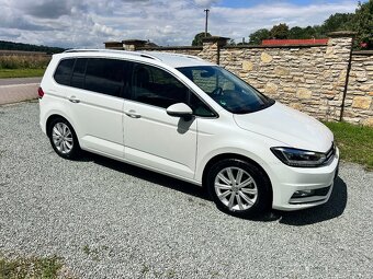 ► VW TOURAN 1.4 TSI 110KW FULL LED-NAVI-ACC-KAMERA - 7MÍST - 4