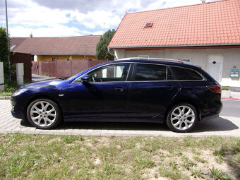 Mazda 6 Dynamic sport 2.5i 16V kombi,xenony,kůže,BOSE - 4