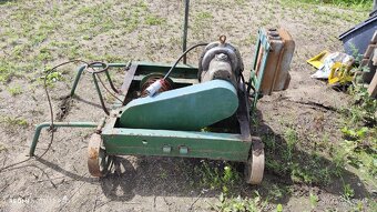 Stavební vrátek s převodovkou 1,5KW 380V - 4