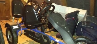 Prodám modrou motokáru - 4