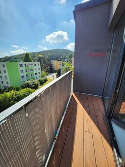 Byt 2kk 61 m2, Jundrov, garáž 36 m2, terasa 4 m2, klimatizac - 4