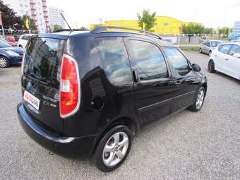 Škoda Roomster 1.2 TSi 63kW, 2.majitel, Servisní kniha - 4