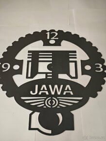 Nástěnné hodiny Jawa - 4