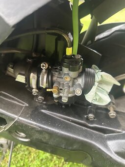 Prodám skútr peugeot trekker 2takt 100ccm - 4