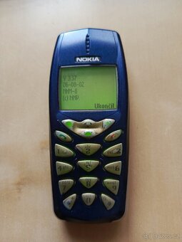 Nokia 3510 s novou baterii - 4