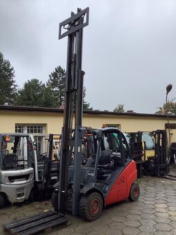 Linde H30T-02, 3t LPG, Triplex 4700 - 4