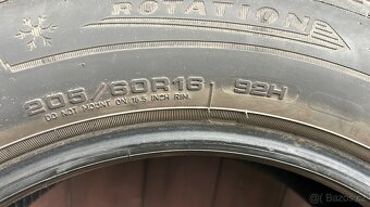 Dunlop wintersport 5 , 205/60 R16 - 4