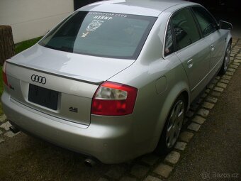 Audi A4/S4 b6 4.2 V8 veškeré náhradní díly - 4