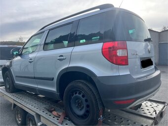 Náhradní díly Škoda Yeti 1.8tsi 118kw 4x4 - 4