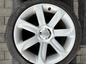 ZIMNÍ Orig. sada Audi Turbine TTS 5x112 R18 245/40 R18 7mm - 4