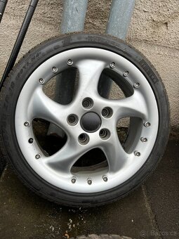 Kola eMotion Turbo 2 – 18" – pro Porsche 911 – 5x130 - 4