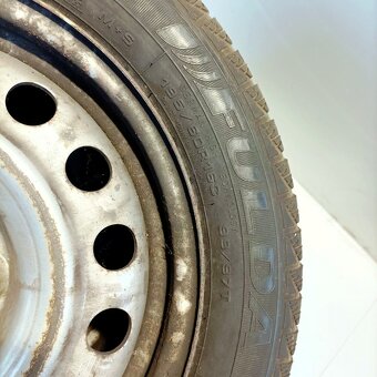 16" plechová kola – 5x112 – VOLKSWAGEN (Sharan, Tiguan, Gal - 4