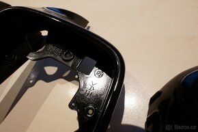 BMW E46 Coupe - kompletní kryt zrcátek L+P (rám + kryt) - 4