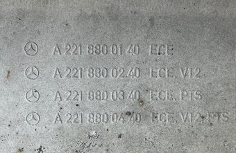 Zadní nárazník Mercedes S Klasse W221 - 4