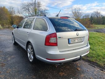 Škoda Octavia RS 2.0 TDI 125kw Combi - 4