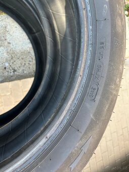 Prodám 2KS - 205/55 R16 - BF GOODRICH G-FORCE WINTER - 4