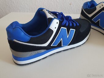 Tenisky zn.New Balance v 41 BlackRoyalBlue - 4
