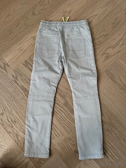 Detske zateplene kalhoty F&F vel. 6-7let - 4